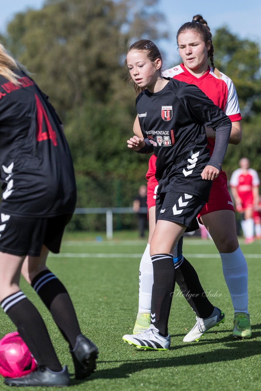 Bild 153 - wBJ SV Wahlstedt - SC Union Oldesloe 2 : Ergebnis: 1:0